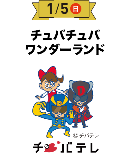 チュバチュバワンダーランド